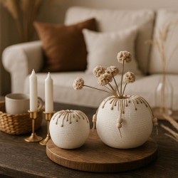 Porcelain Vase Large